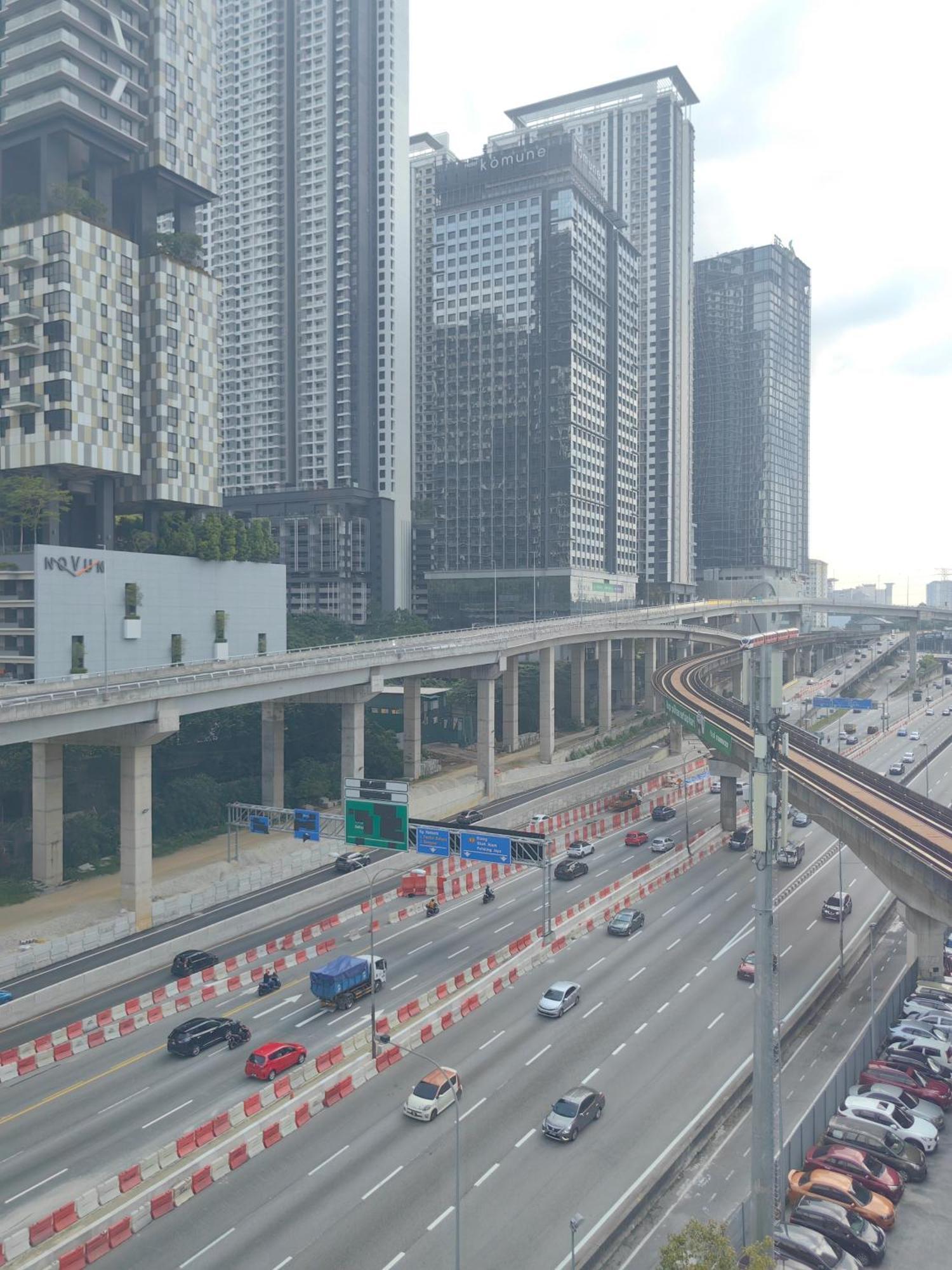 Panoramic City - Bangsar South Mid Valley Kuala Lumpur Exterior foto