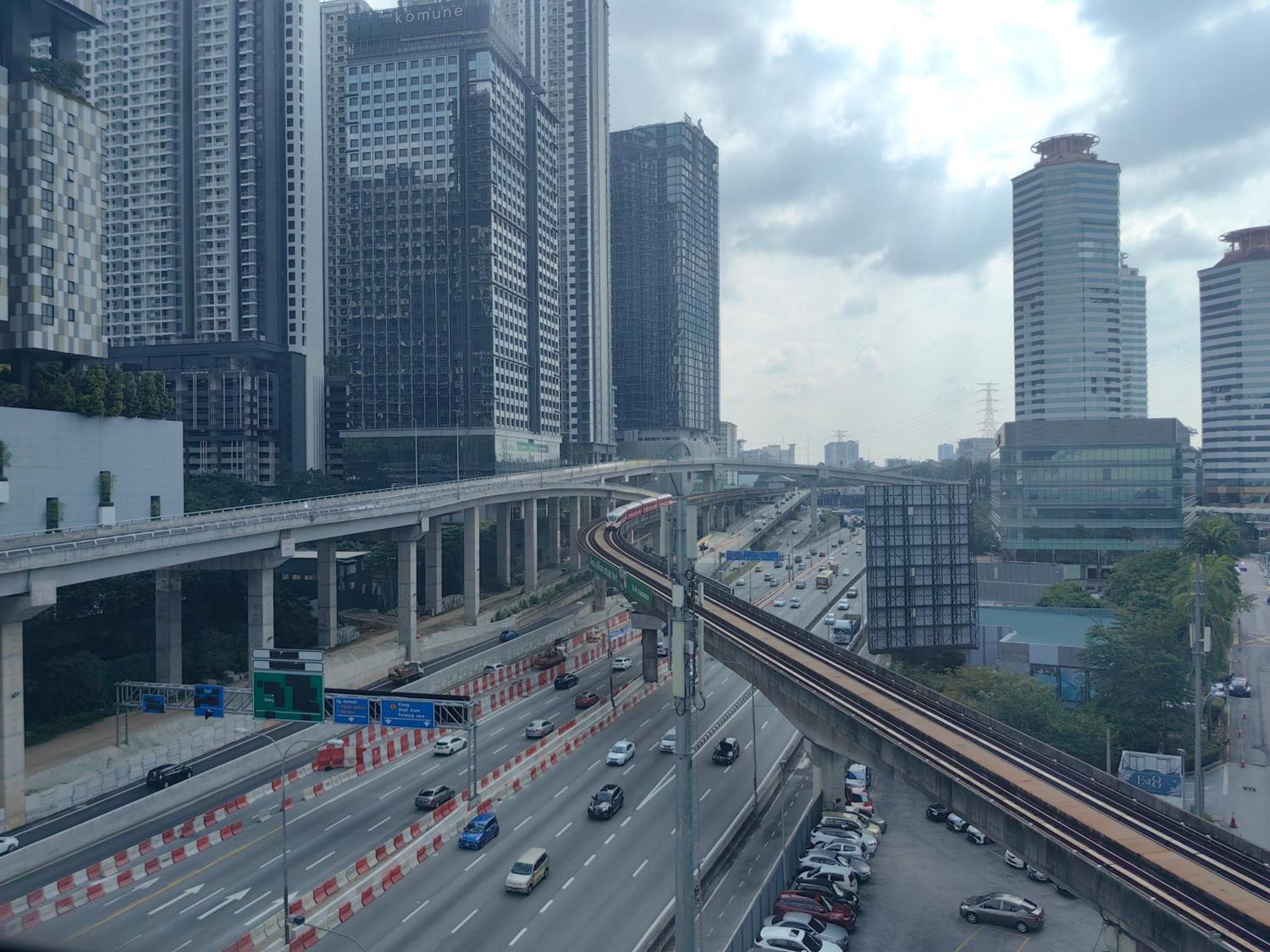 Panoramic City - Bangsar South Mid Valley Kuala Lumpur Exterior foto